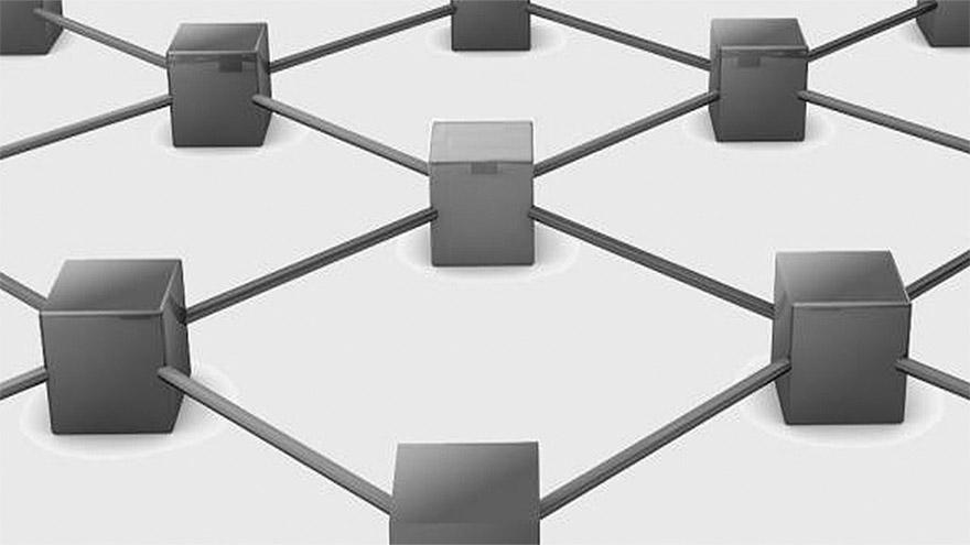 Imagen que muestra una red de servidores