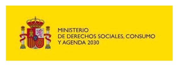 Logo de Ministerio de Derechos Sociales, Consumo y Agenda 2030
