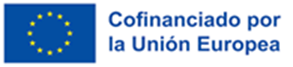 Logo de Cofinanciado por la Unión Europea