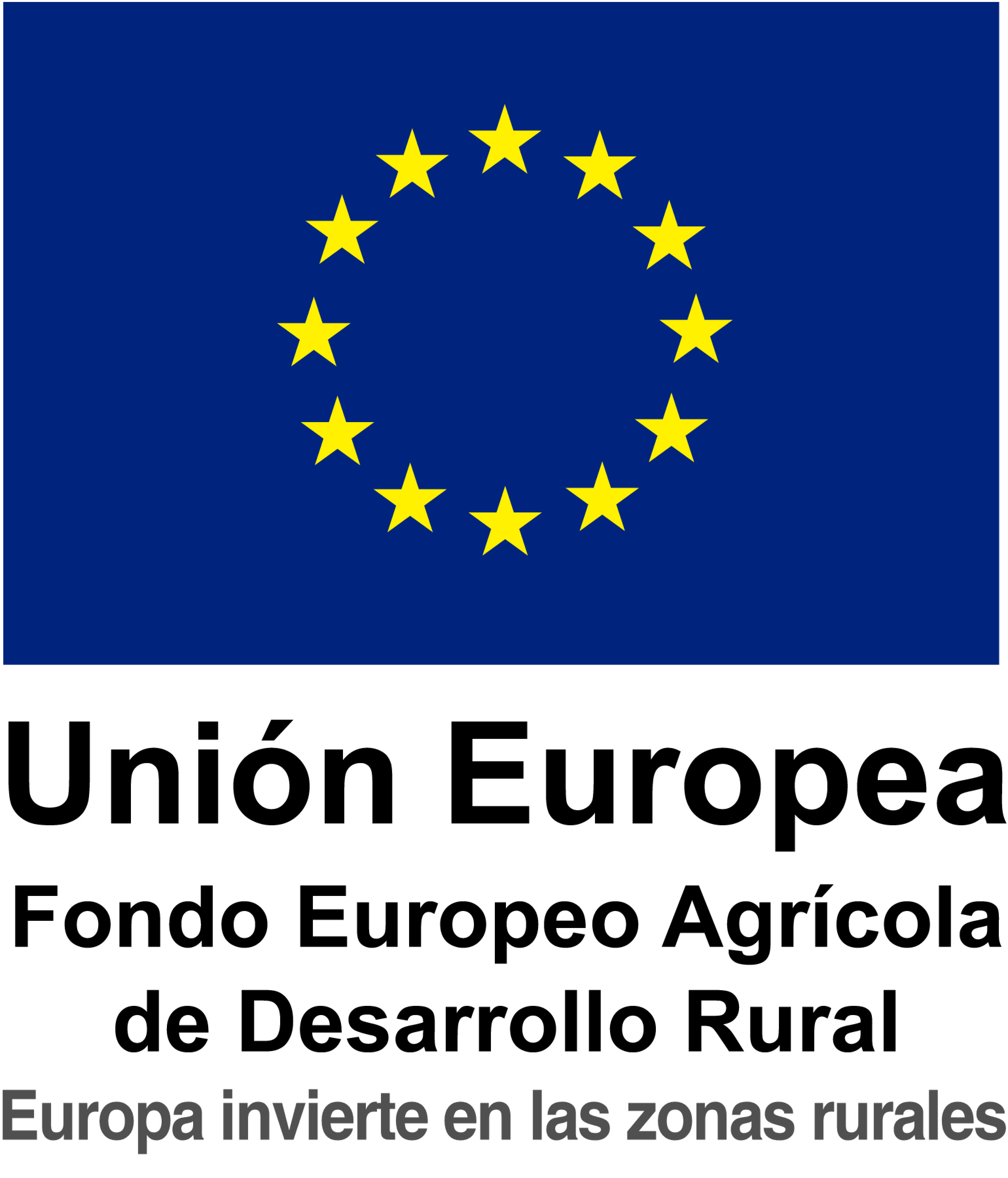Logo del Fondo Europeo Agrícola de Desarrollo Rural