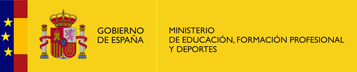 Logo Ministerio de Educación, Formación Profesional y Deporte